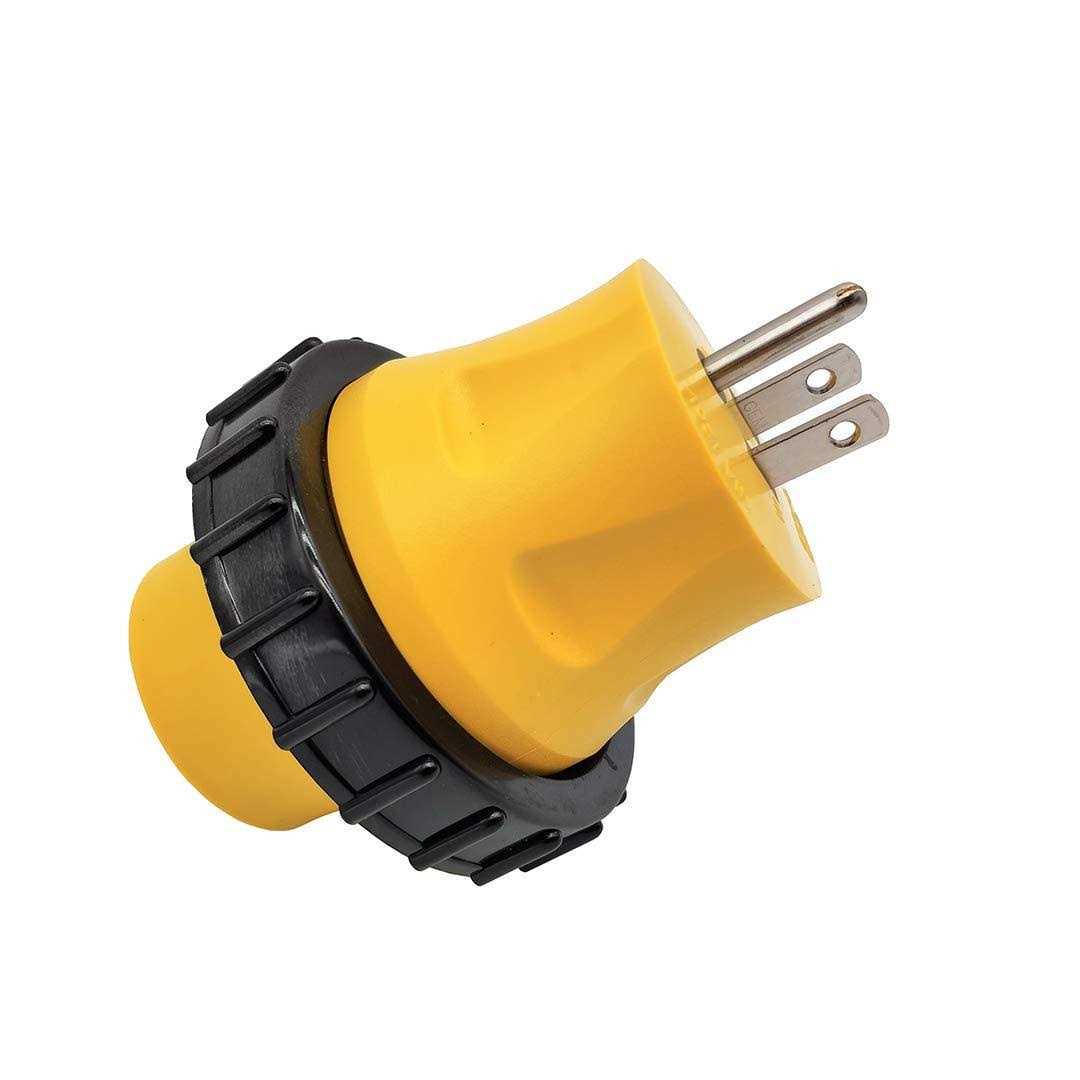 Parkworld 68345 Generator NEMA L14-30R to L14-30R 4 Prong 30 AMP Female to Female Adapter Cord 18 inch - Zenithce