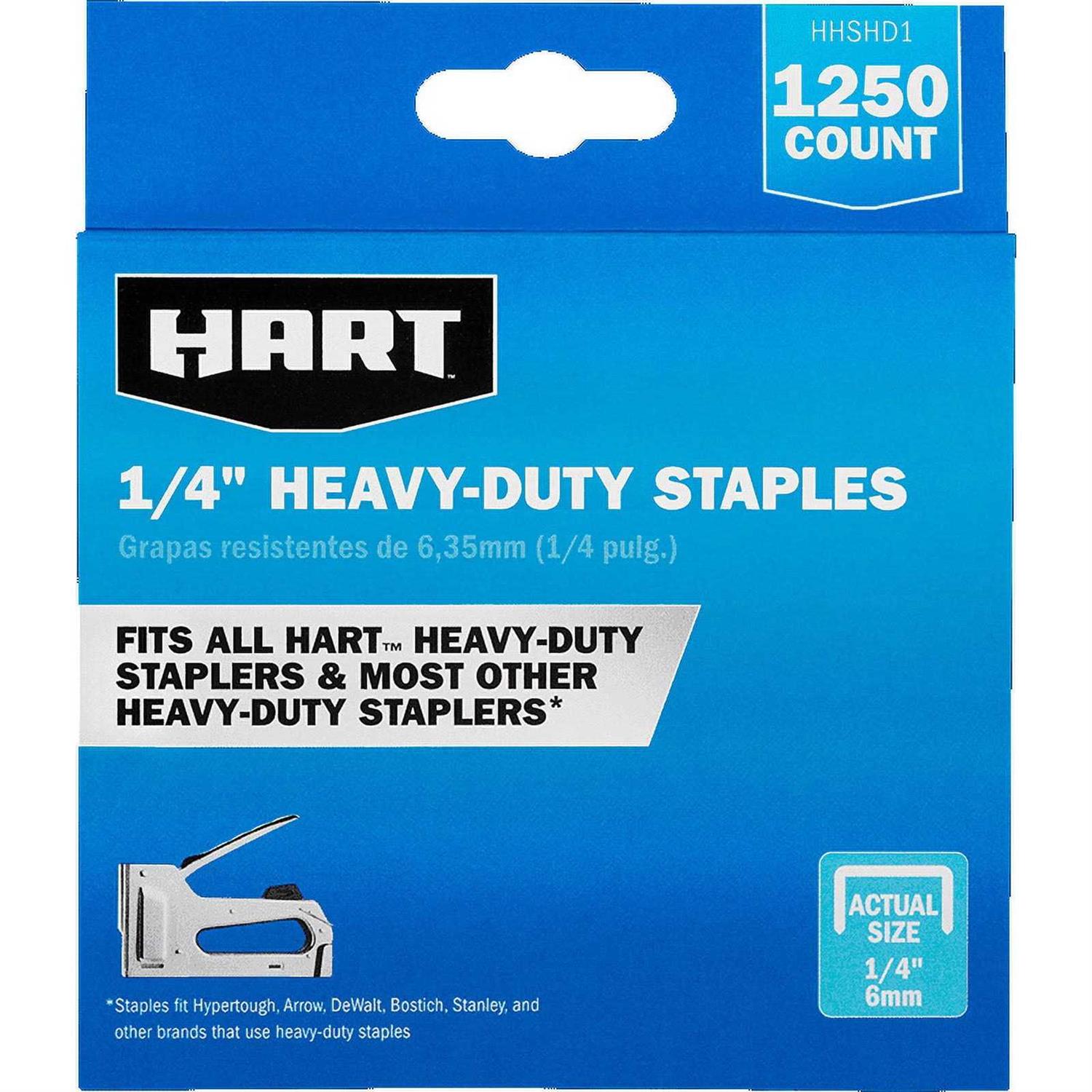 Hart Heavy Duty Staples - Zenithce