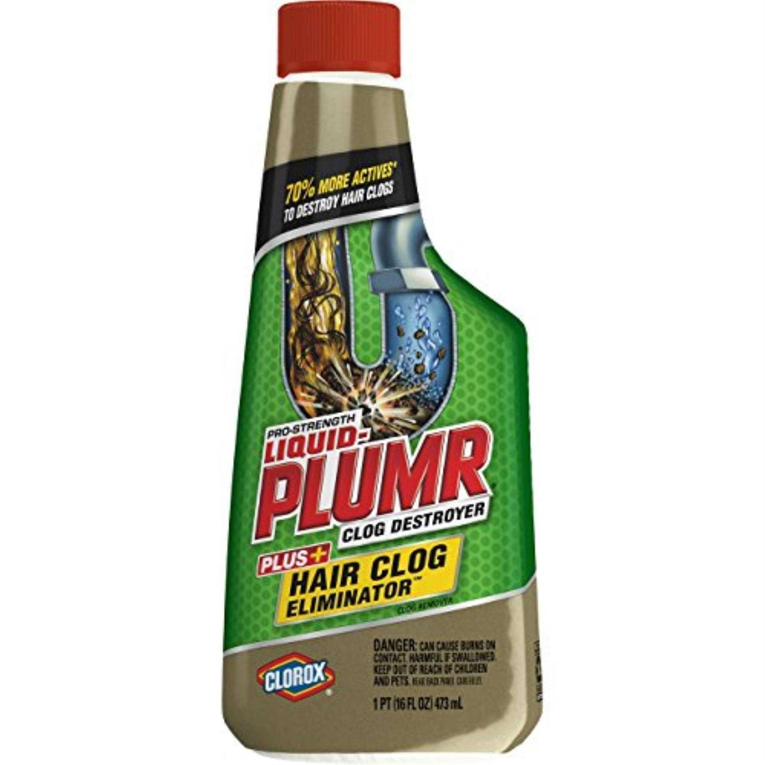 Liquid Plumr Foaming Pipe Snake Clog Remover - Zenithce