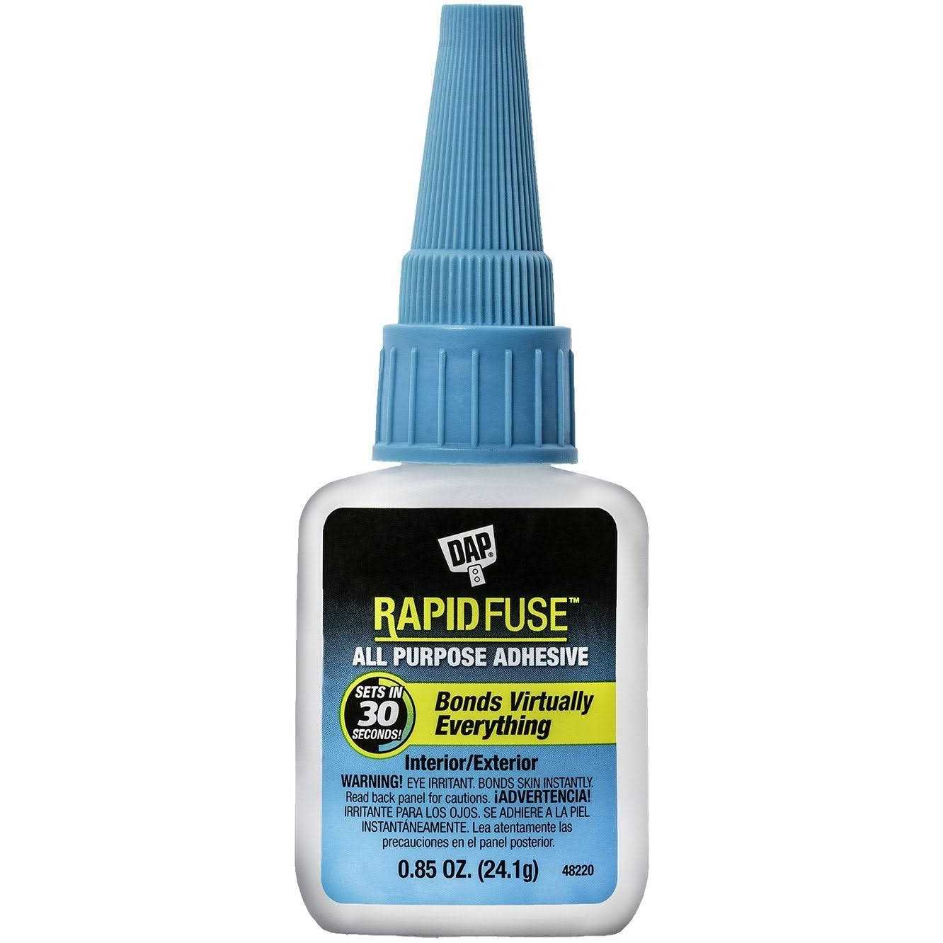 DAP RapidFuse All Purpose Adhesive - Zenithce