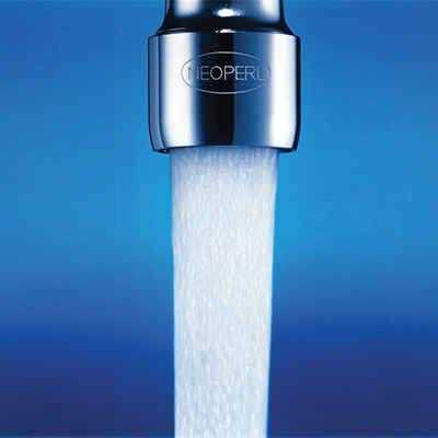 NEOPERL 1.2 GPM Tom Thumb Size M16.5 x 1 PCA Cache Water-Saving Aerator with Key - Zenithce
