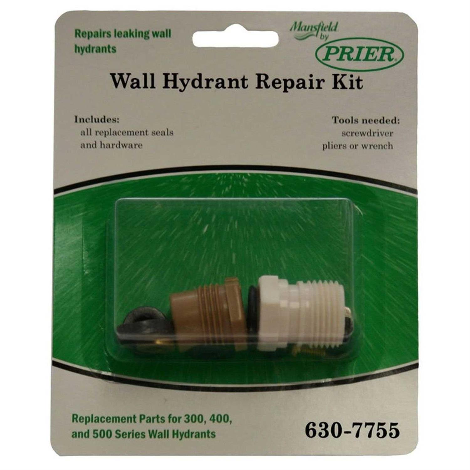 Prier 123-0092 500 Series Mansfield Style Stem Assembly for 6-Inch Sillcock ASFP - Zenithce