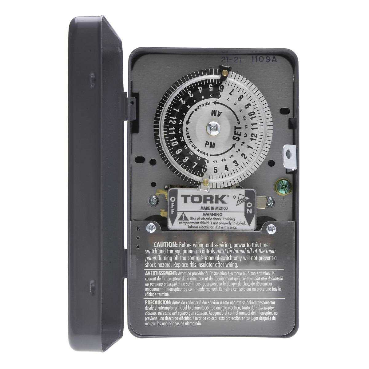 Tork 1103B Electromechanical Time Switch - Zenithce