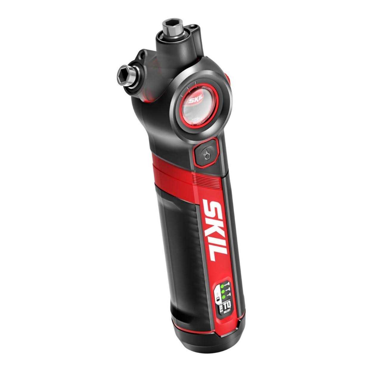 SKIL Rechargeable 4V Cordless Screwdriver with Circuit Sensor Technology 45Piece Bit Kit - Zenithce