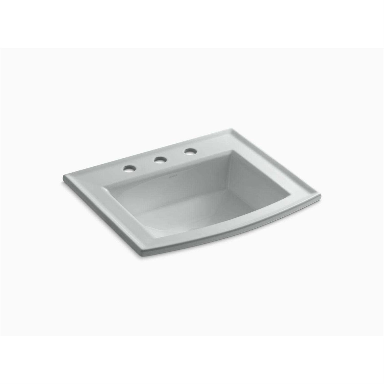 Kohler Archer Drop-In Bathroom Sink - Zenithce