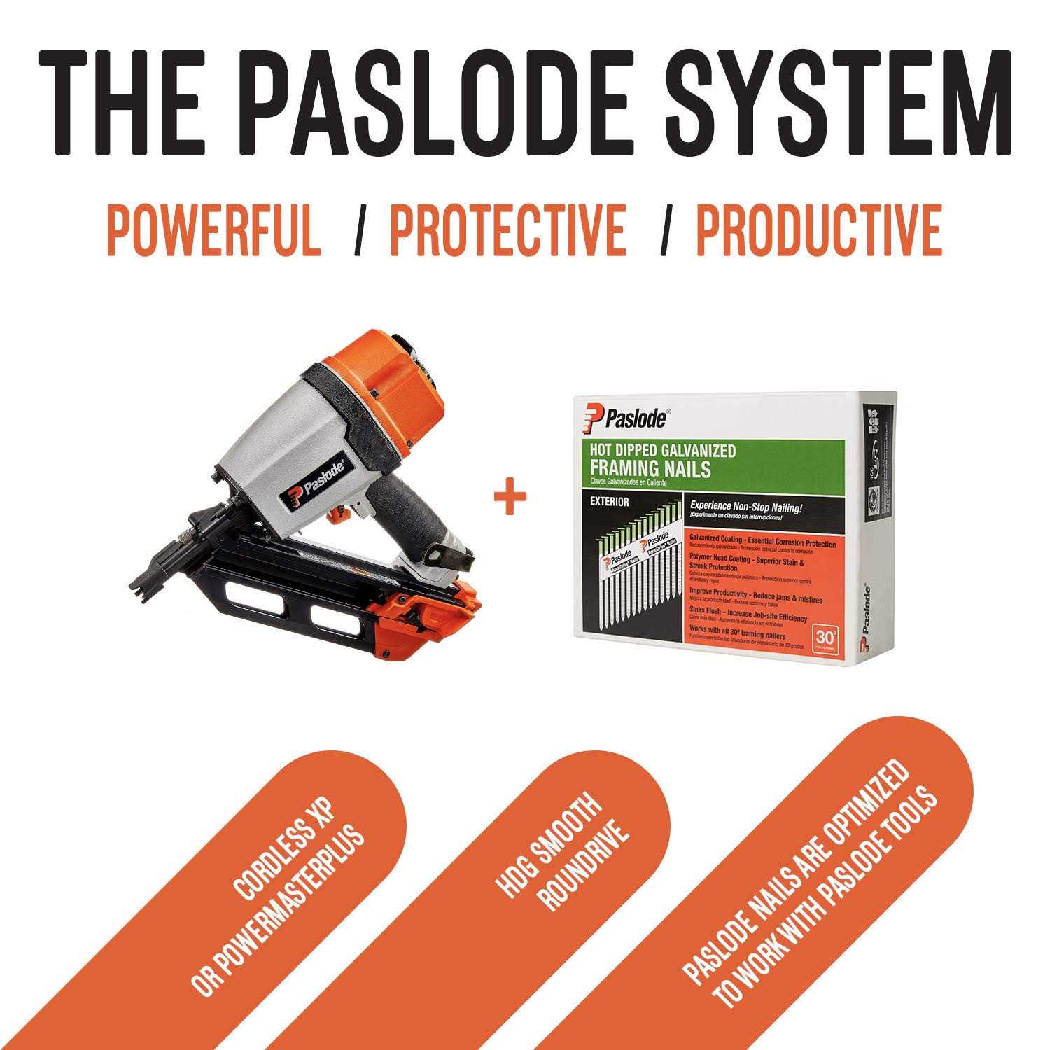 Paslode 650232 Angled Finish Nail - Zenithce