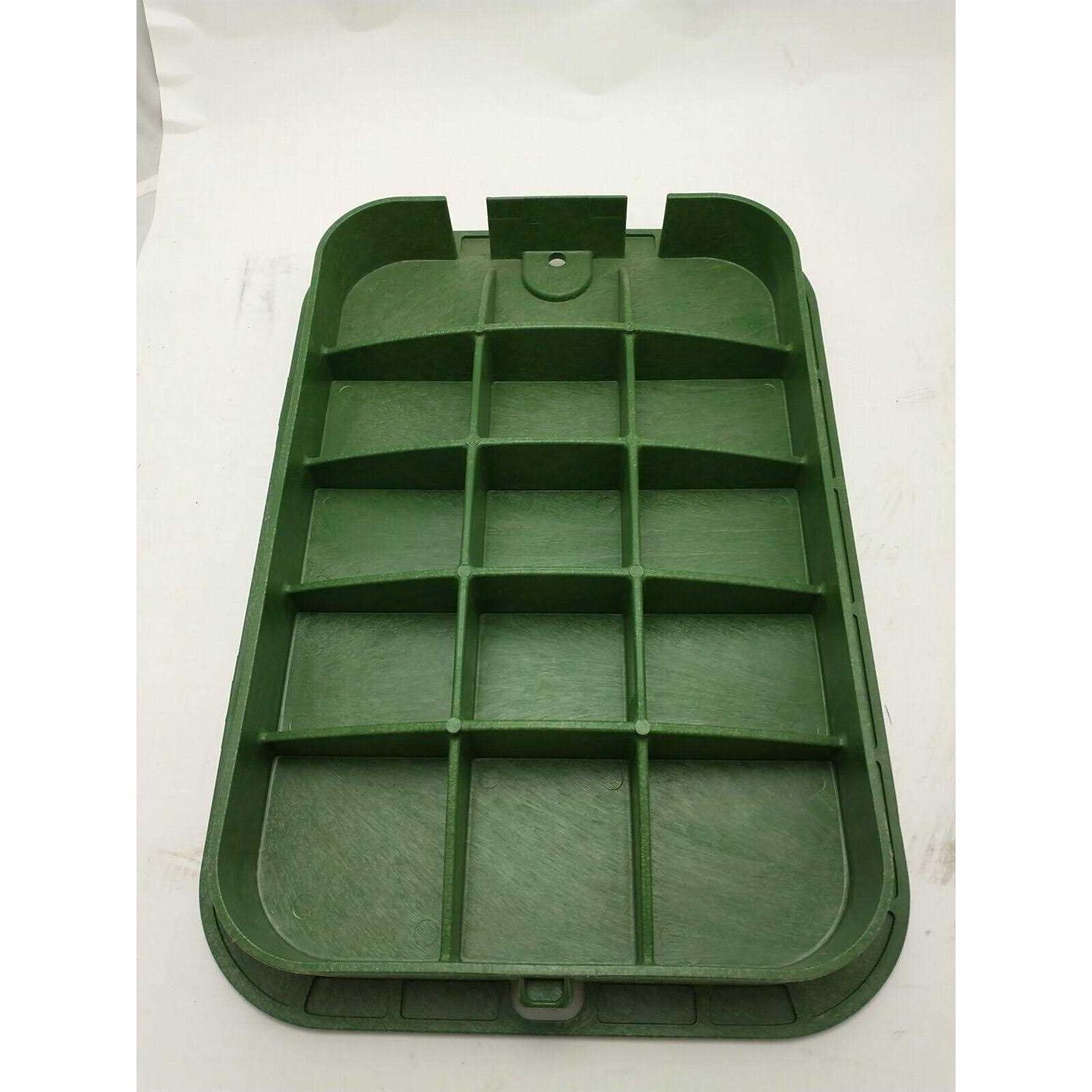 NDS PVC s&D Tee 4 in. Hub X Hub X Hub 4P01 - Zenithce