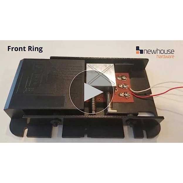 Newhouse Hardware CHM1 Door Bell Chime - Zenithce