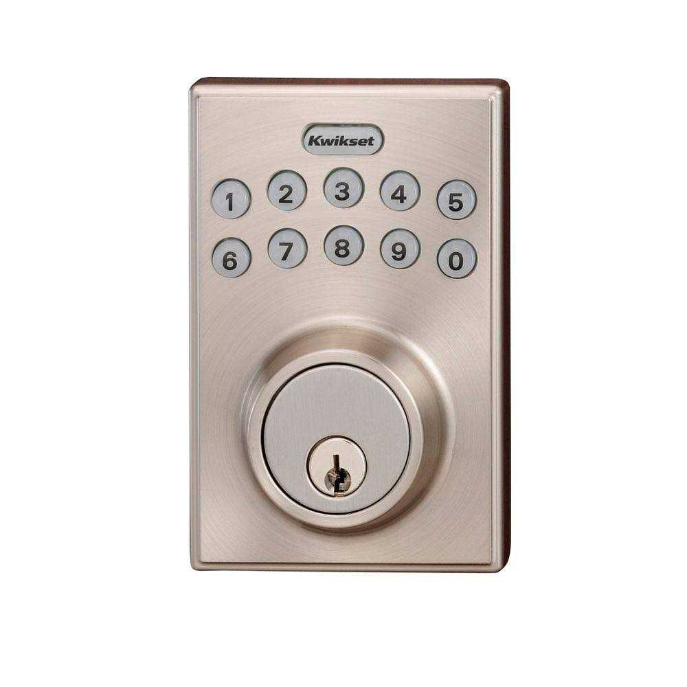 Kwikset 917 SmartCode Electronic Lever - Zenithce