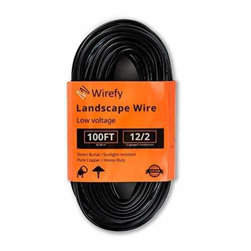 Wirefy Low Voltage Landscape Lighting Wire - Zenithce