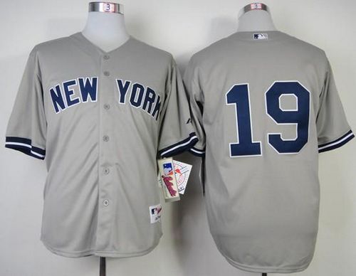 Yankees #19 Masahiro Tanaka Grey Stitched Jersey - Zenithce