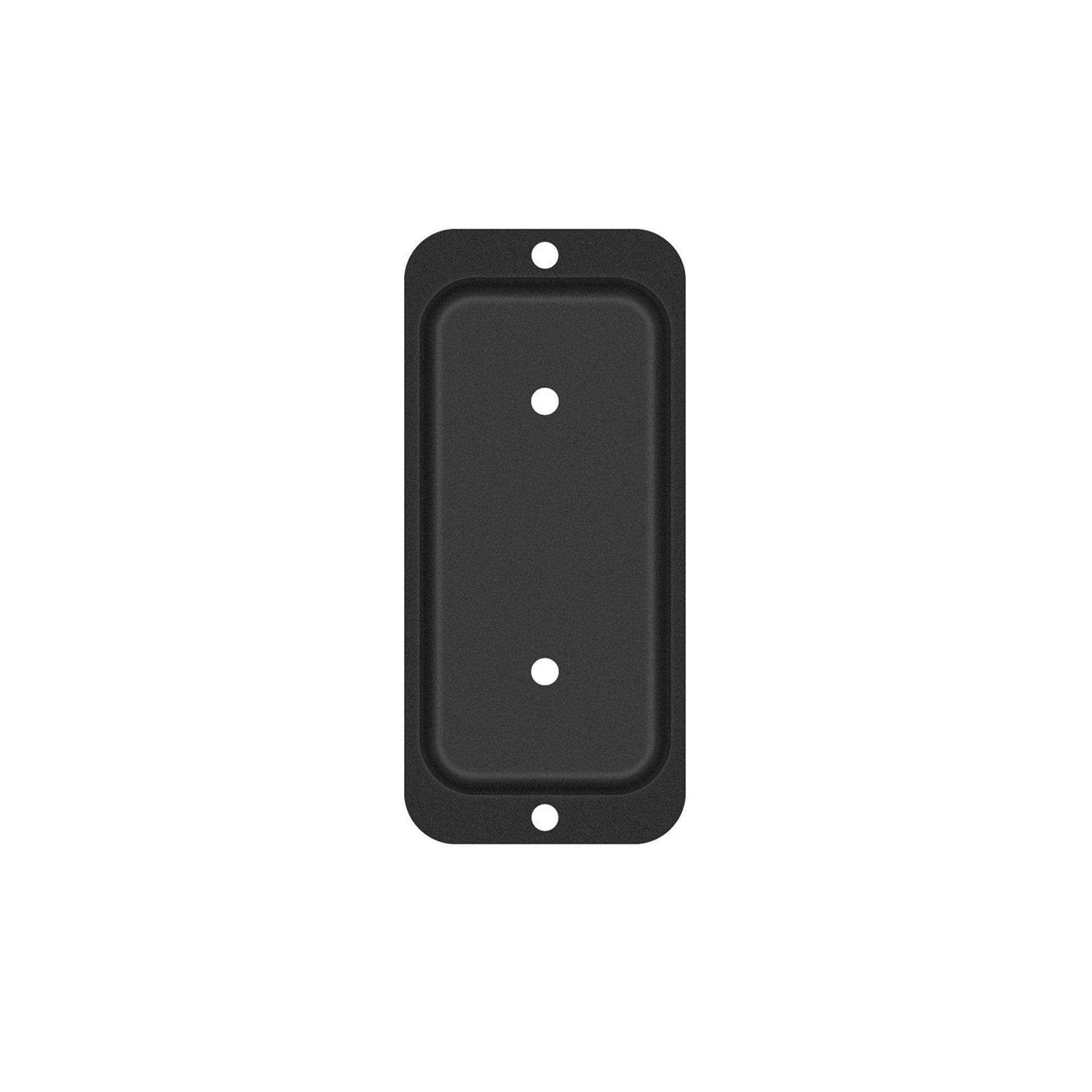 Nuvo Iron RH24B Rail Hanger and Connector Plate Steel Black - Zenithce