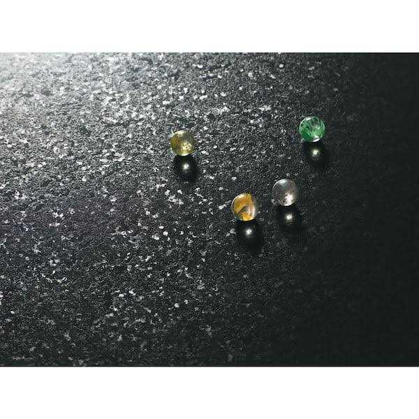 FORMICA 95-in W x 1.562-in H x D Edge Kitchen Countertop End Cap - Zenithce