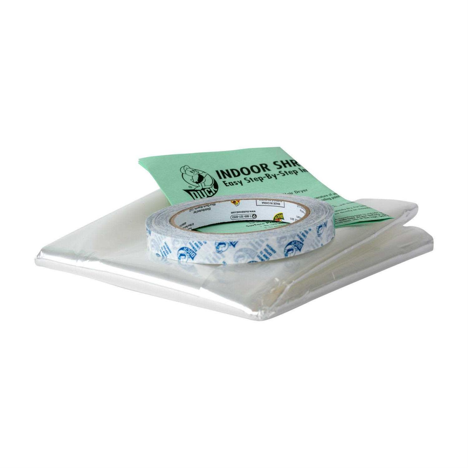 Duck Brand Rolled Window Insulation Kit - Zenithce