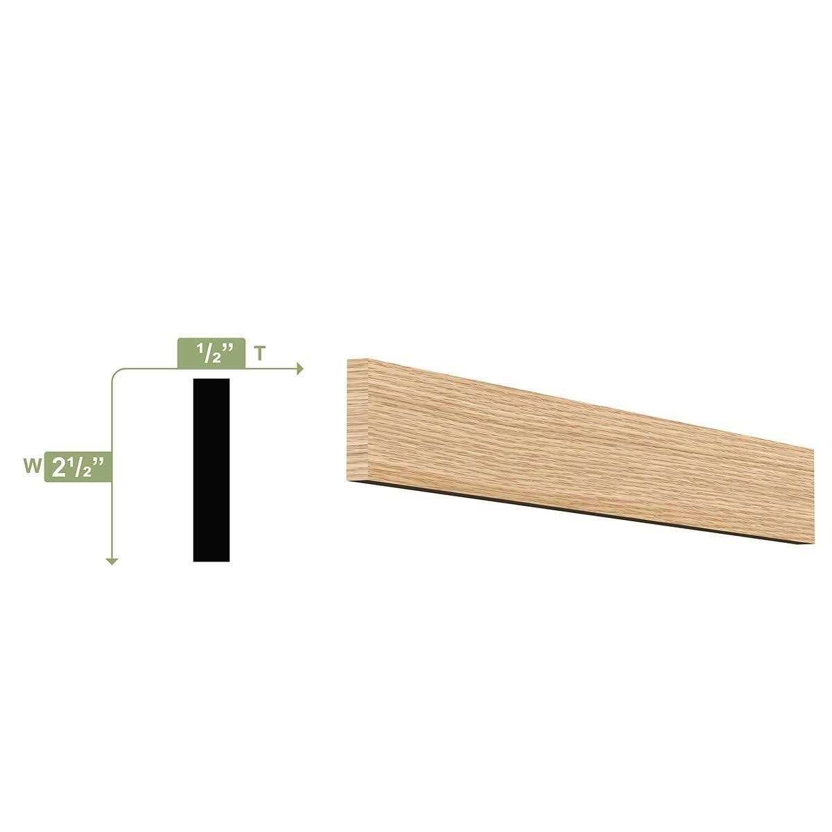 Ekena Millwork Shiplap/Nickel Gap Planking Moulding - Zenithce