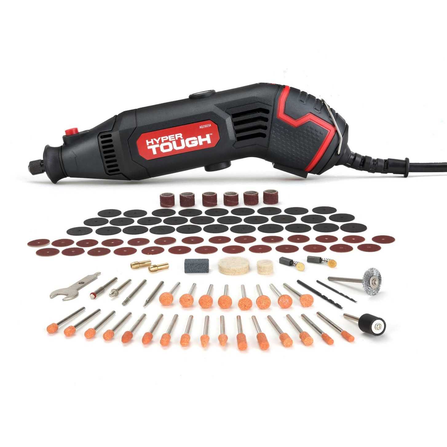 Hyper Tough 1.5 Amp Corded Detail Sander with Dust Bag - Zenithce
