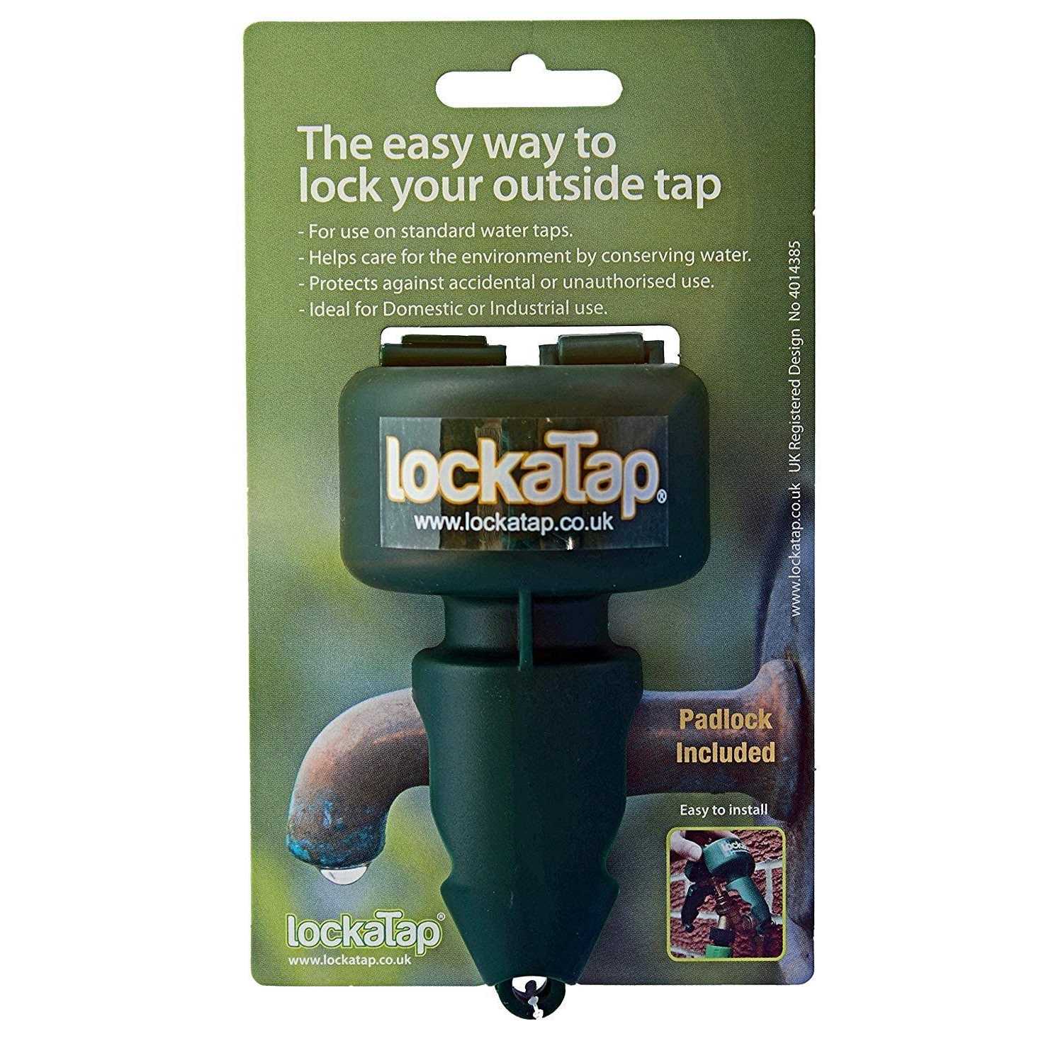 Lock-it Block-it 30 in. High-Impact Plastic White Security Burglar Bar and Secondary Window Lock - Zenithce