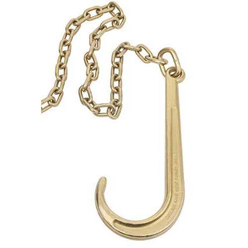 Mytee Products 3/8 Inch x G80 Transport Binder Chain with Clevis Grab Hooks - Zenithce