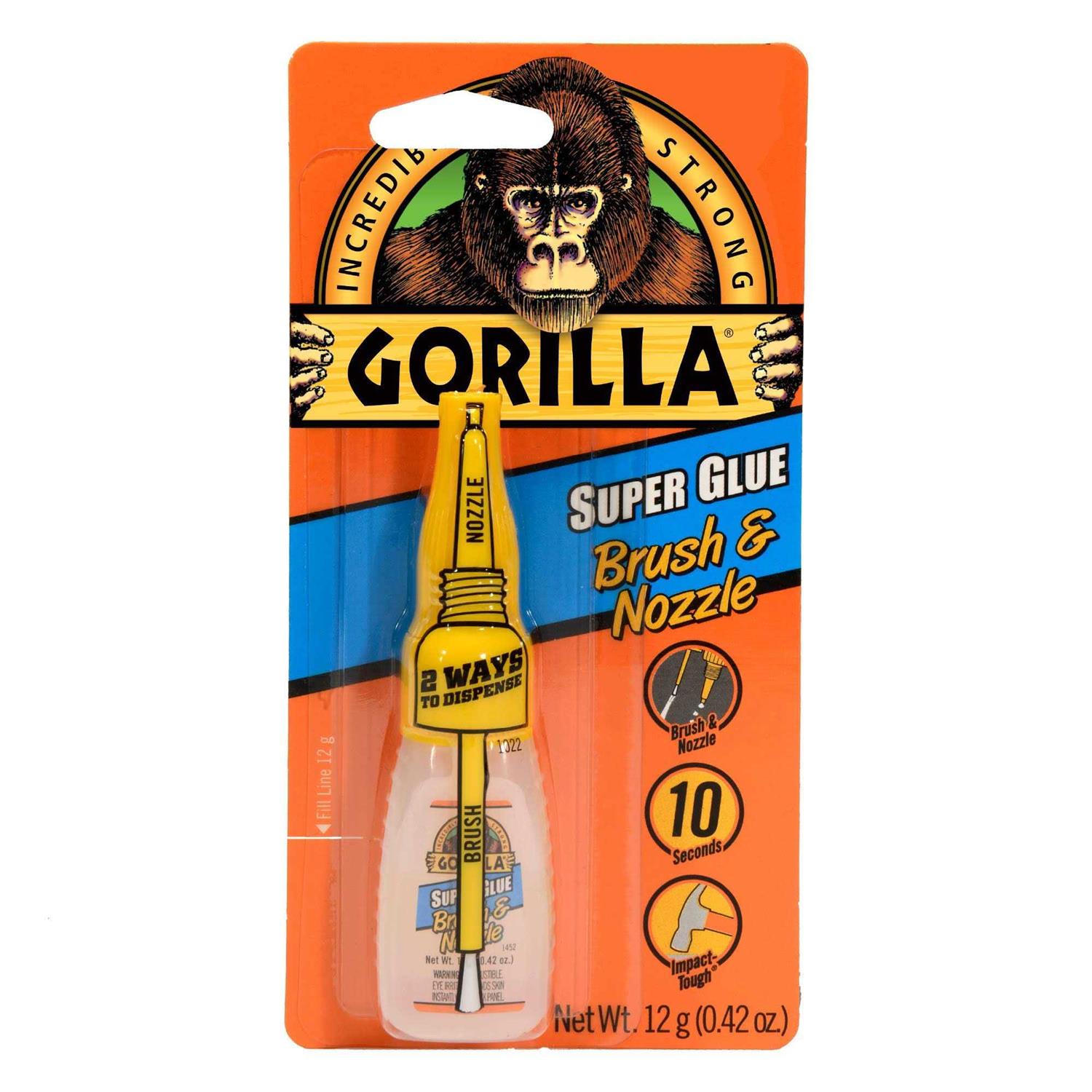 Gorilla Super Glue Brush Nozzle - Zenithce