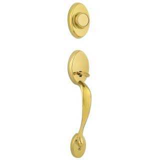 Kwikset 740PSKSQT-514S Pismo Keyed Entry Door Knob with Square Rose - Zenithce