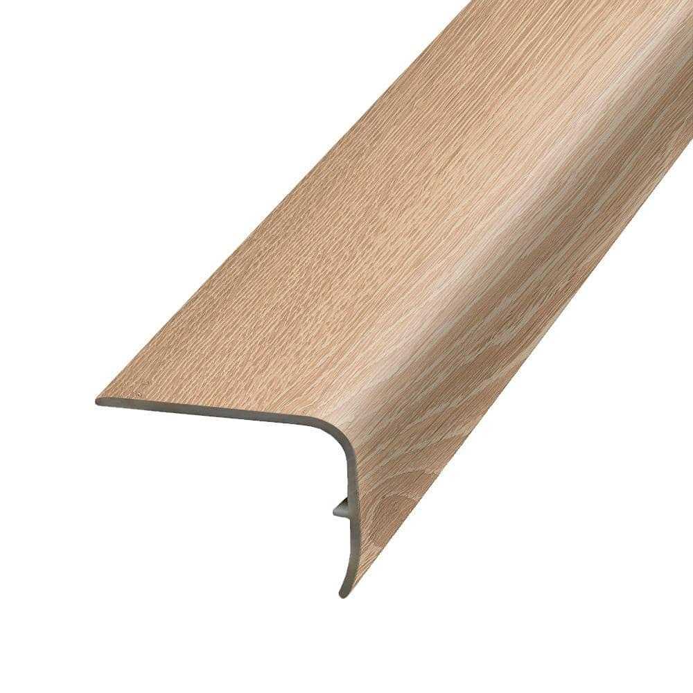 Performance Accessories Pewter 0.75 in. T x 2.37 in. W x 78.7 in. L Laminate 4-in-1 Molding - Zenithce