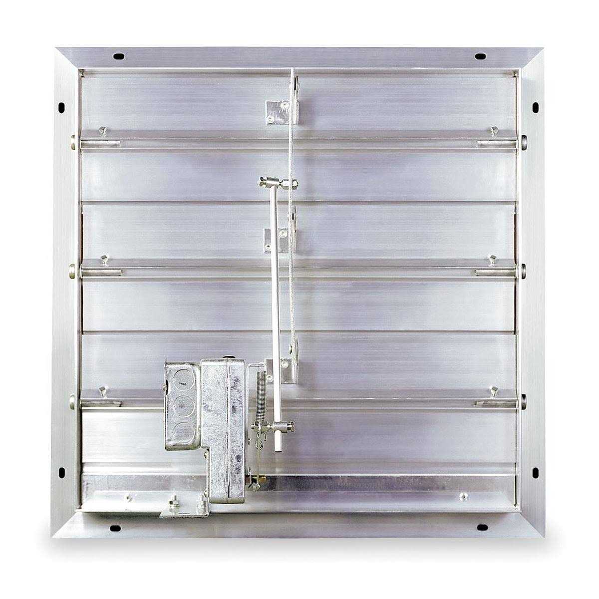 Dayton 3hhl4 Backdraft Damper Vert/horiz Mtg - Zenithce