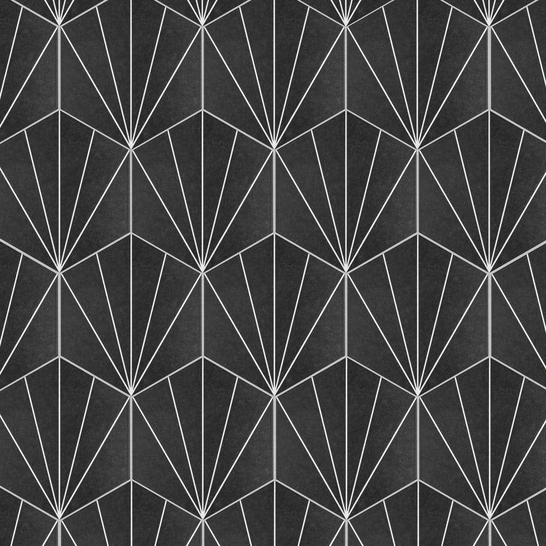 Merola Tile Aster Hex Porcelain Floor and Wall Tile - Zenithce