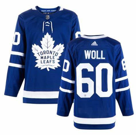 Toronto Maple Leafs #60 Joseph Woll Royal Blue Adidas Stitched Jersey - Zenithce