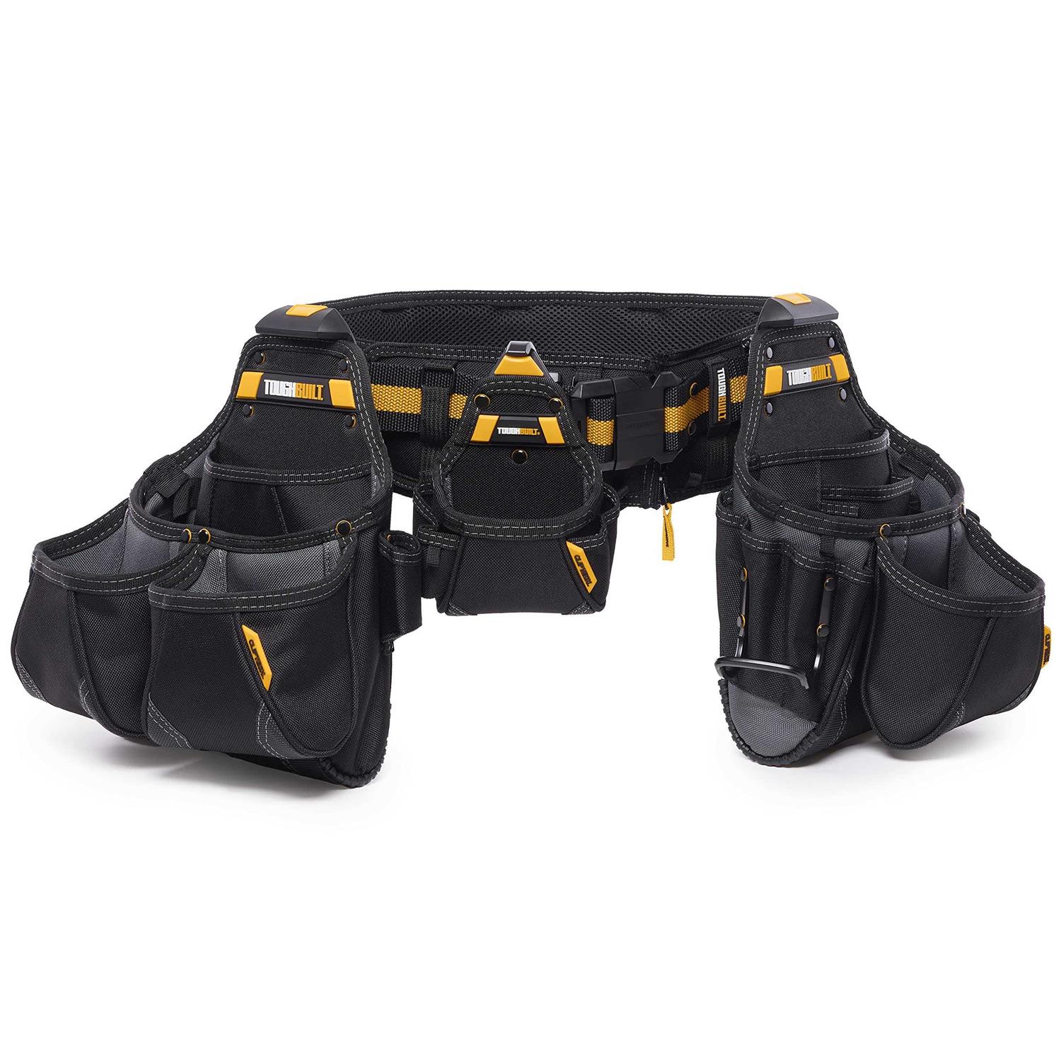 Toughbuilt 27 Pocket Polyester Handyman Tool Belt TB-CT-111-CP-1C - Zenithce