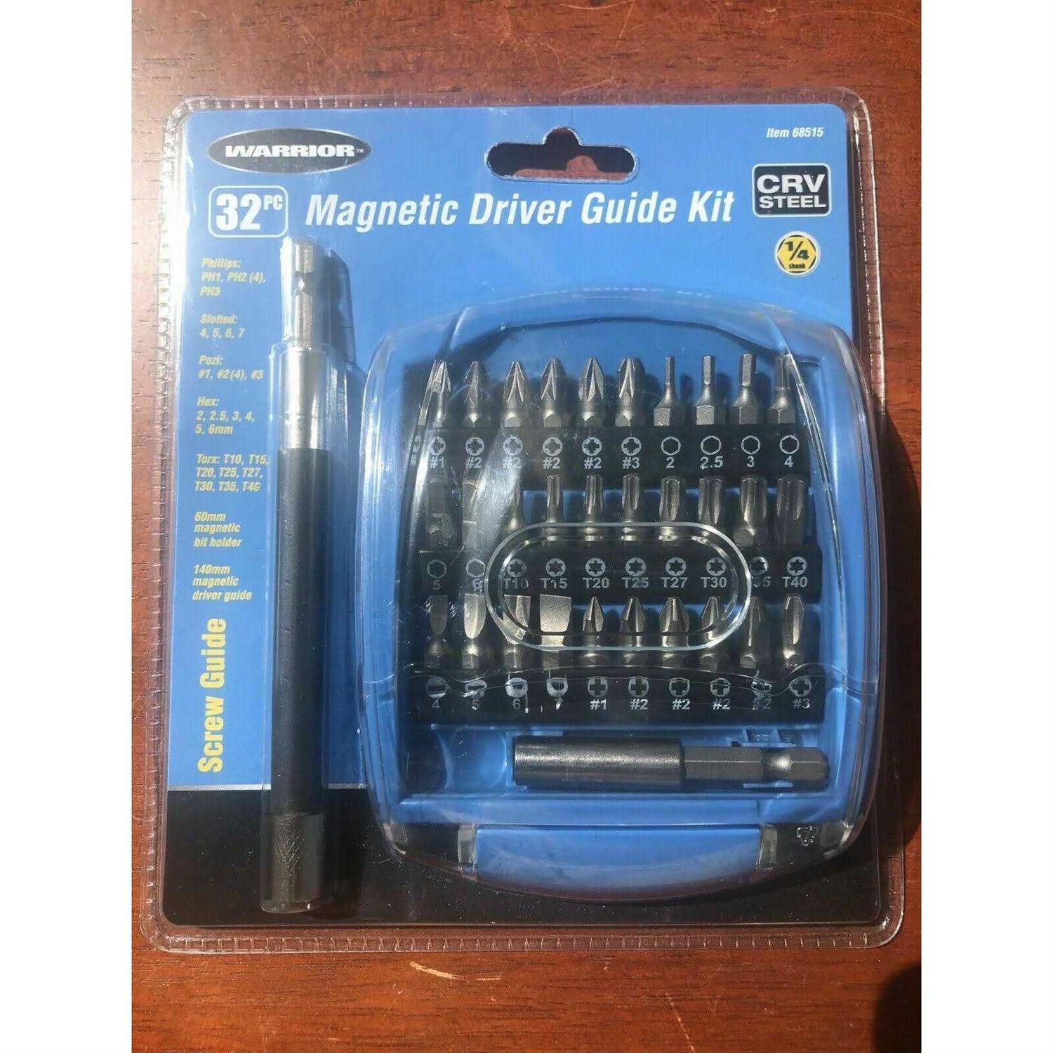 Warrior Left Hand Drill Bit Set - Zenithce