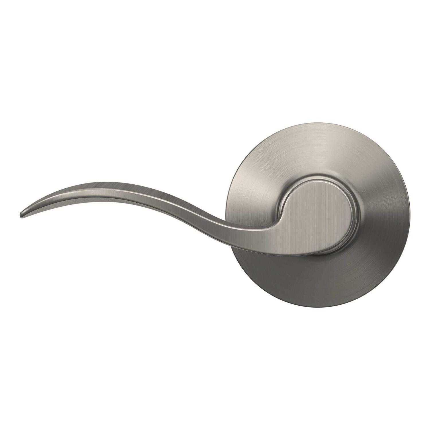Schlage Accent Passage Lever - Zenithce