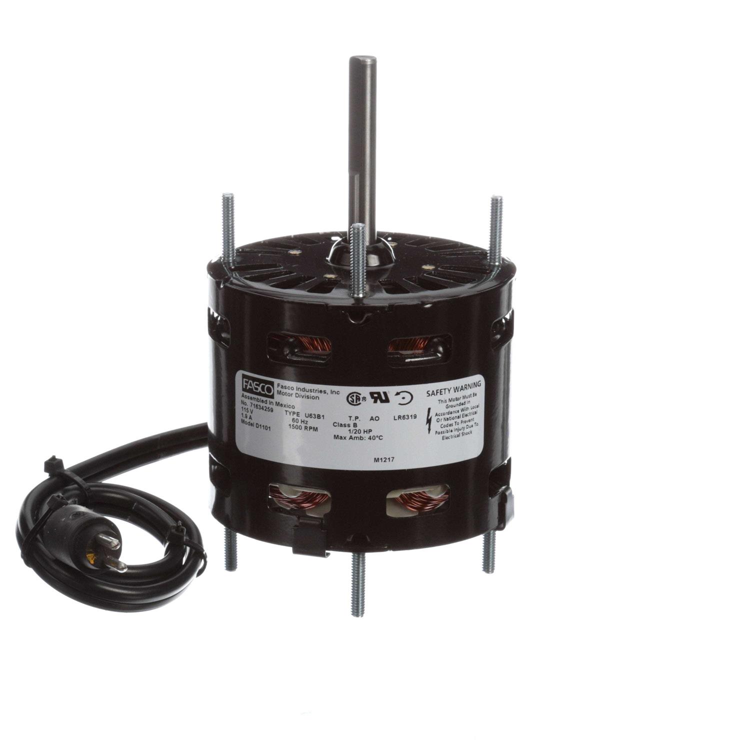 Fasco D1100 Motor 1/50 Hp - Zenithce
