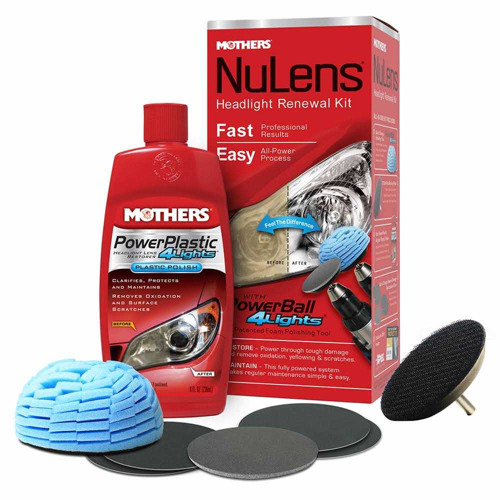 Mothers 05143 Powerball 2 Metal Polishing Tool - Zenithce