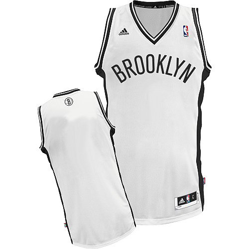 Brooklyn Nets Blank White Swingman Jersey - Zenithce