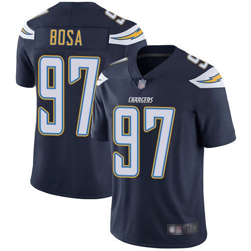 Los Angeles Chargers #97 Joey Bosa Navy Vapor Untouchable Limited Stitched Jersey - Zenithce