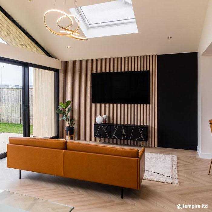 The Wood Veneer Hub Acoustic Slat Wood Wall Panels - Zenithce