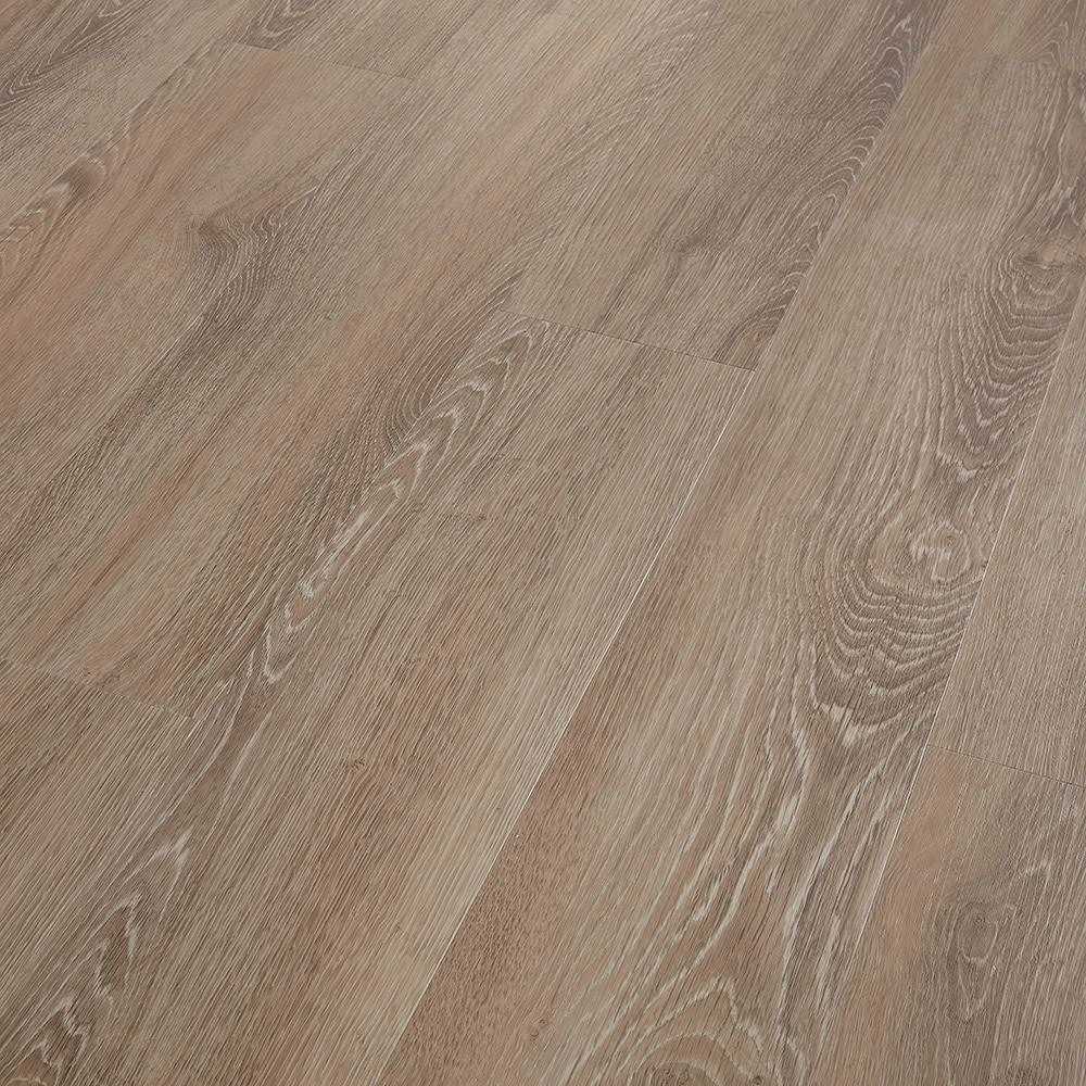 Pergo DuraCraft +WetProtect Oak 20-mil x 7-1/2-in W x 47-in L Interlocking Luxury Vinyl Plank Flooring - Zenithce