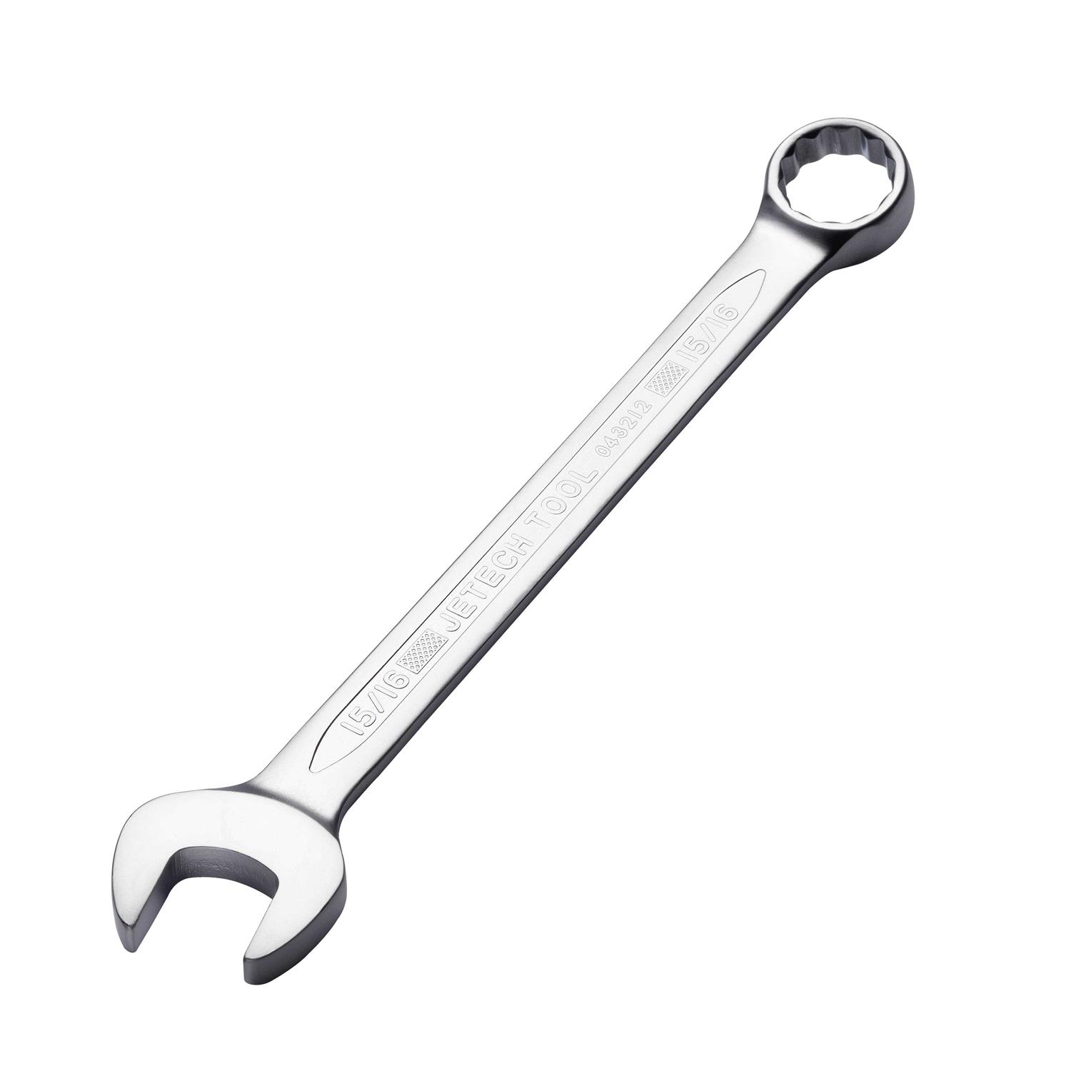 Jetech Combination Wrench Industrial Grade Spanners with 12-Point Design - Zenithce