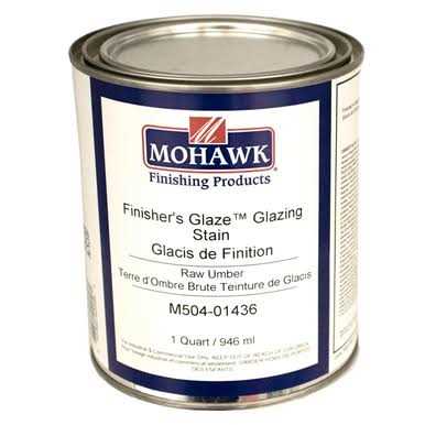 Mohawk Finisher’s Glaze Glazing Stain 1 Quart - Zenithce