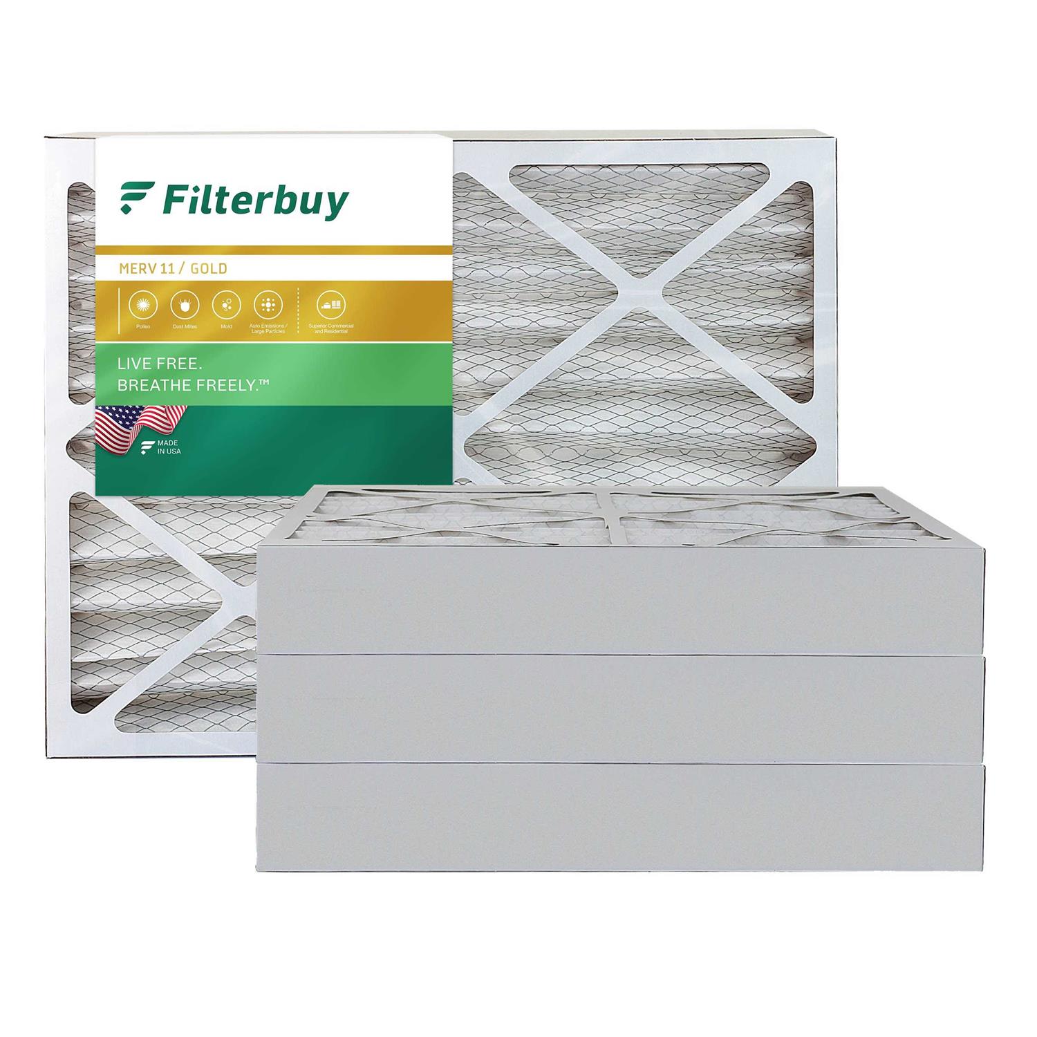 Filterbuy 20x20x1 Air Filter MERV 13 - Zenithce