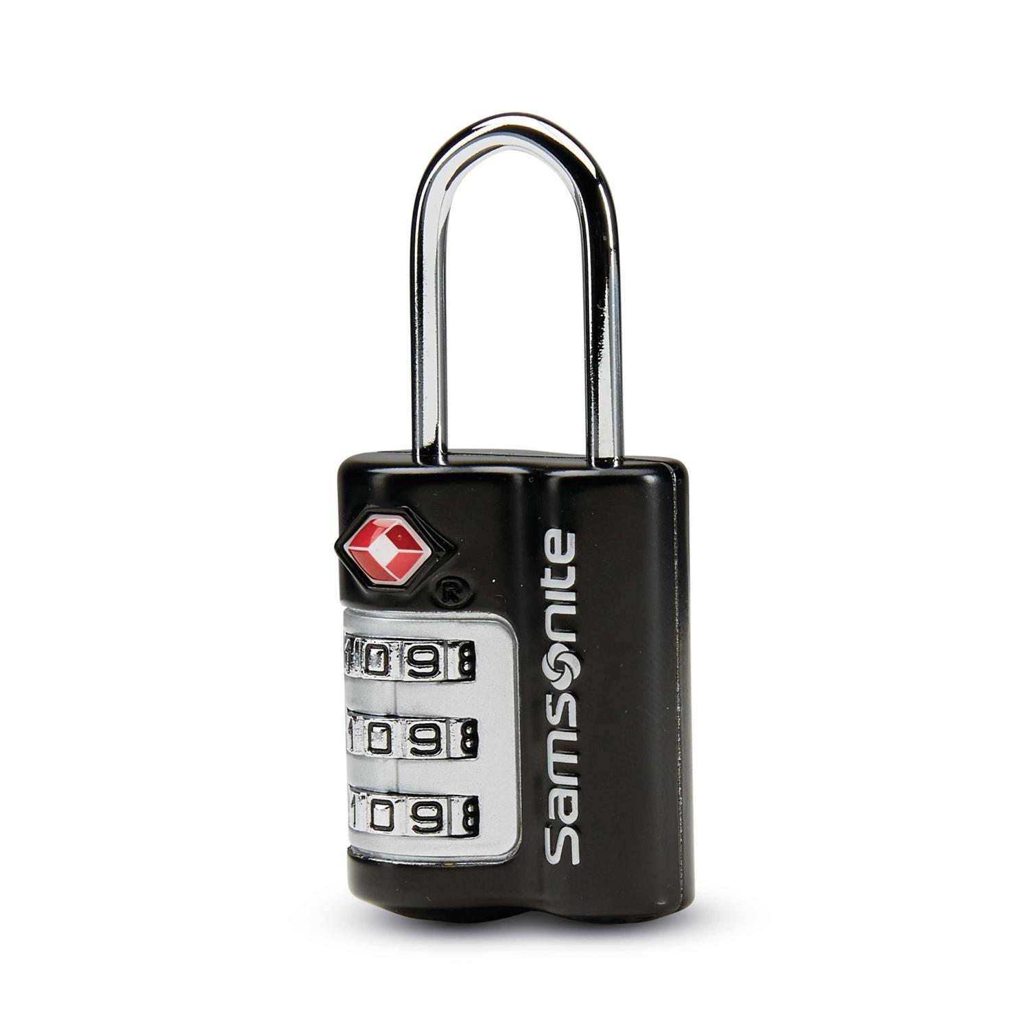 Samsonite 3 Dial Travel Sentry Combination Lock - Zenithce