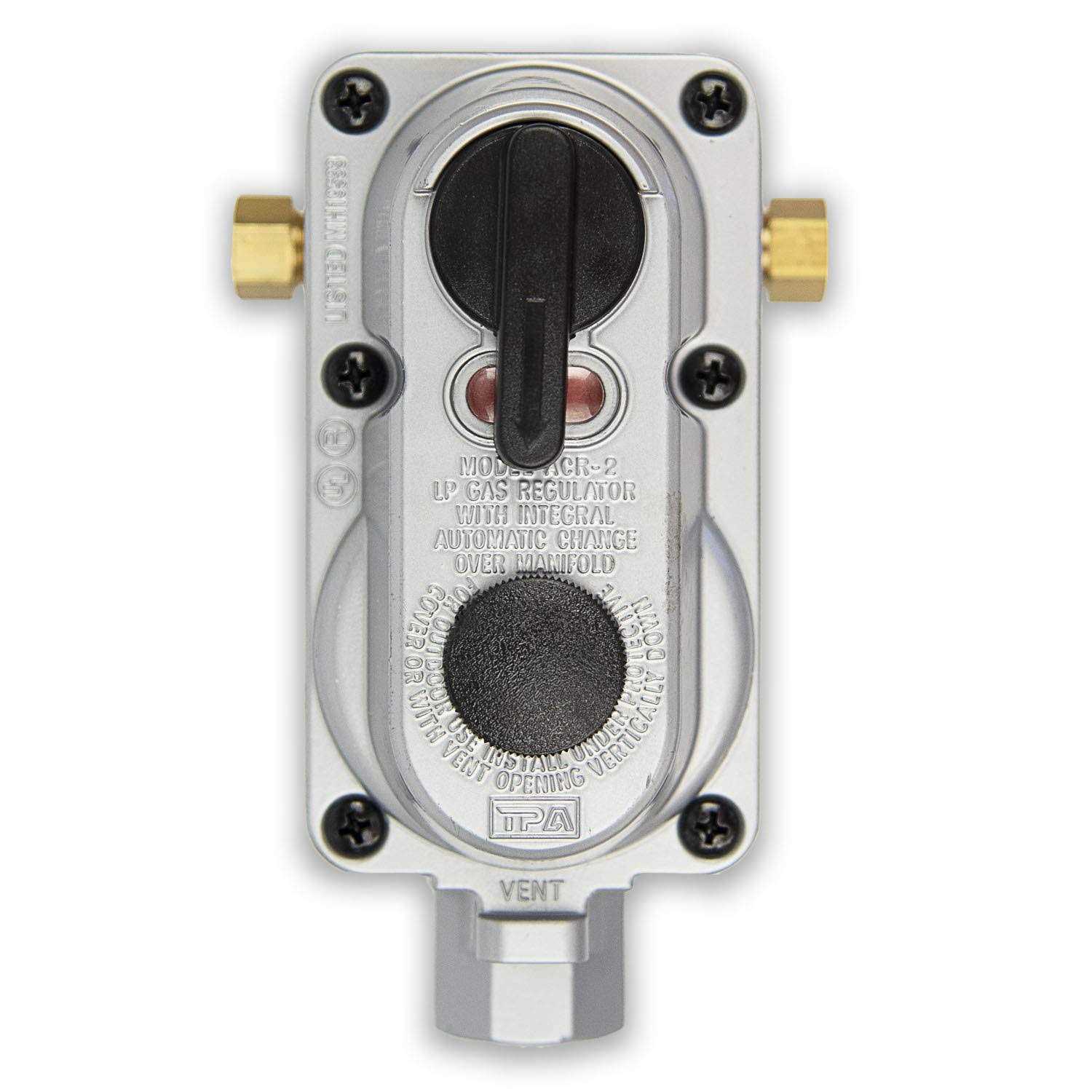 Flame King AB227 Propane Adapter Fitting - Zenithce