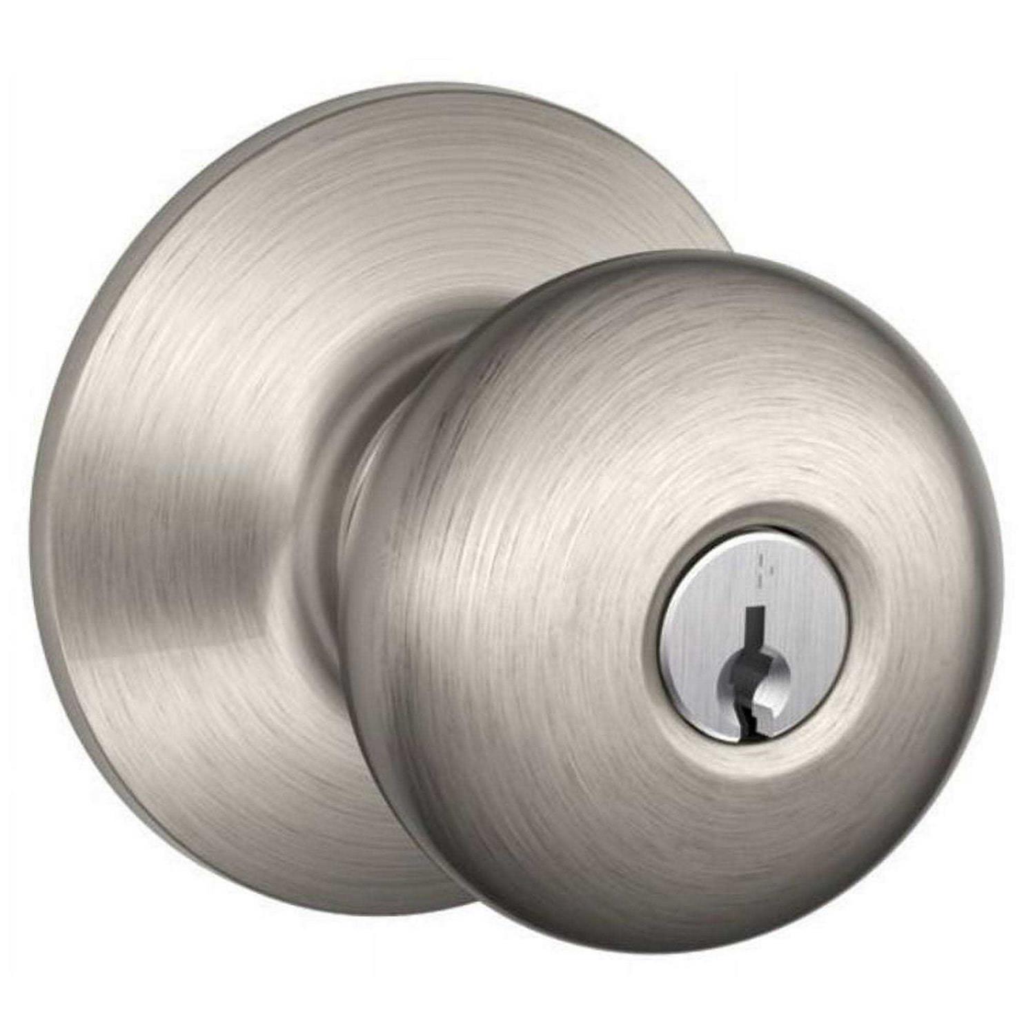 Schlage Pack of Three 3.5 x 3.5 Plain Bearing 1/4 Radius Corner - Zenithce