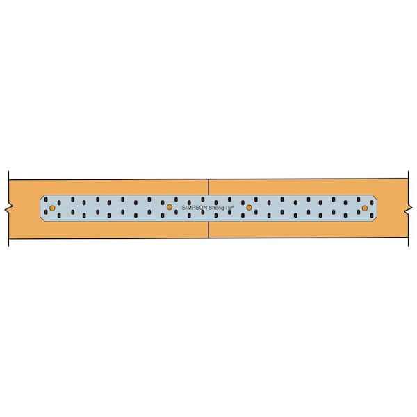 Simpson Strong-Tie MPB66Z 6×6 Moment Post Base - Zenithce