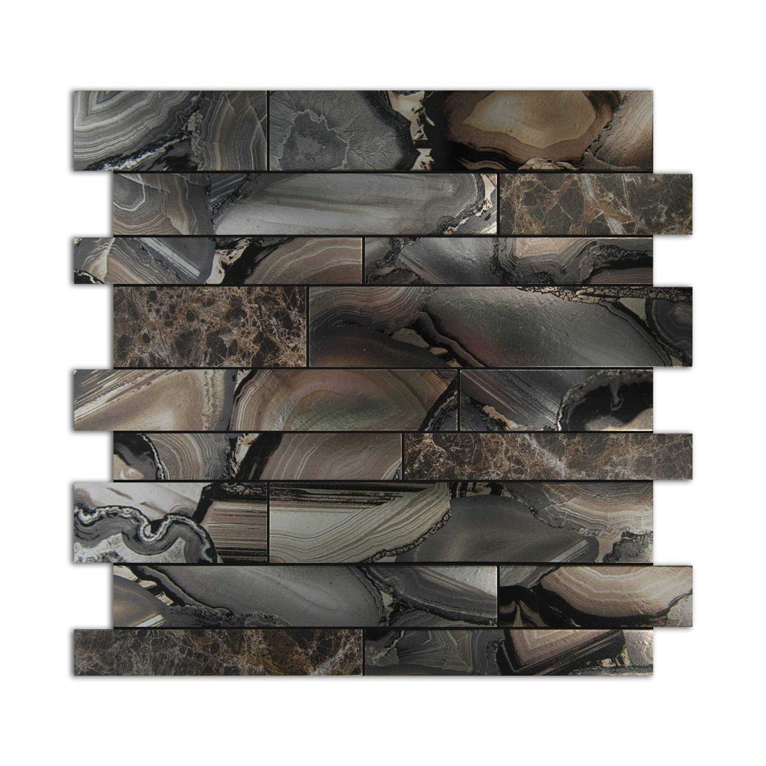 Kieacia 3D Slat Wood Wall Panels Acoustic Panels for Interior Wall Decor - Zenithce