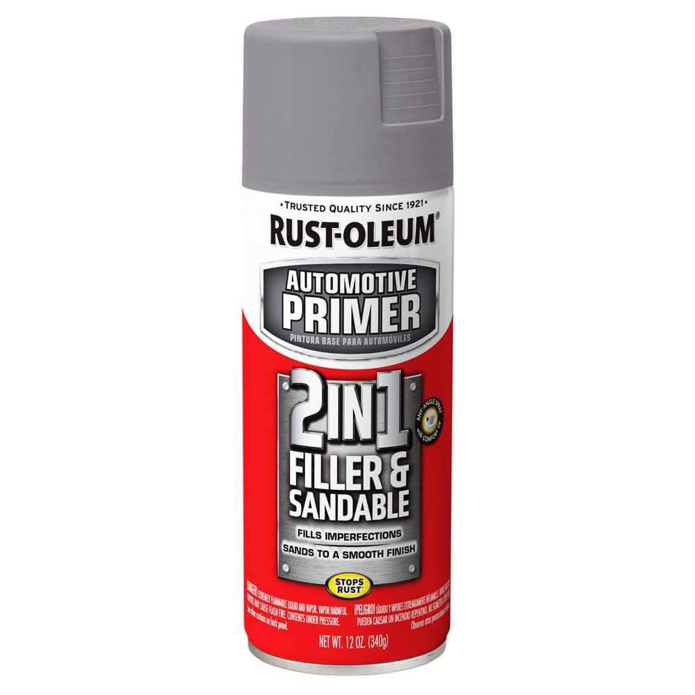 Rust-Oleum Automotive 2-in-1 Filler & Sandable Primer 260510 - Zenithce