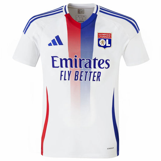 Olympique Lyonnais Home Soccer jersey 2024/25 - Zenithce