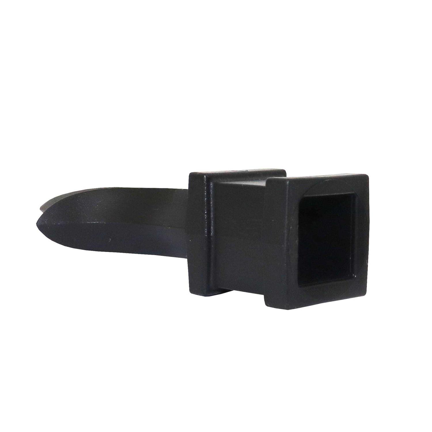 Fence Finials Trident Spear Black Decorative Fence Toppers - Zenithce