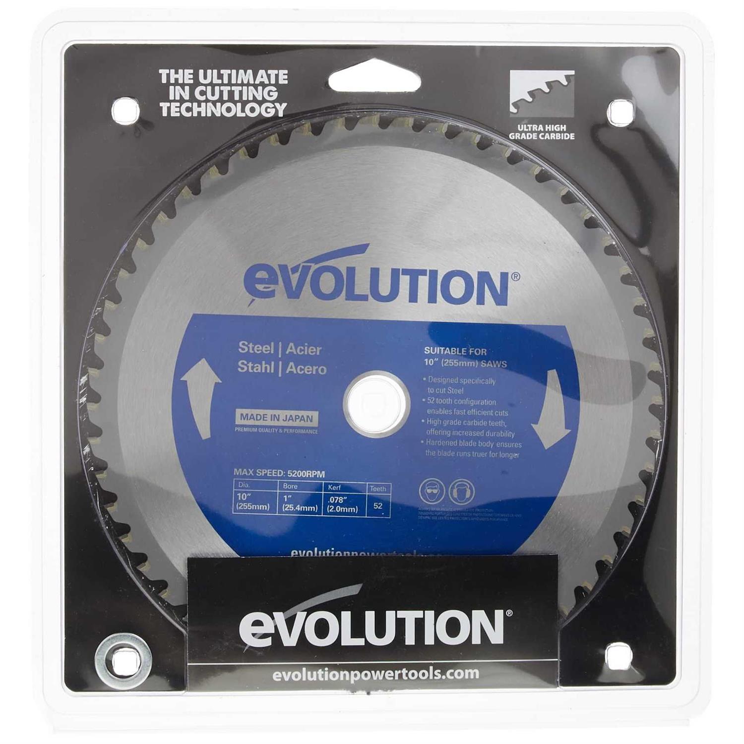Evolution Cutting Blade Steel - Zenithce