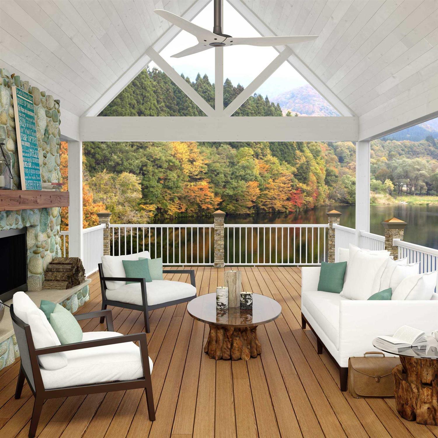 Deckorators Classic Round Aluminum Balusters - Zenithce